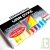 1 x Lot de 12 pastels � l'huile 11mm Pro Studio