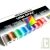 Lot de 12 pastels � l'huile 18mm