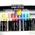Lot de 12 pastels � l'huile 18mm