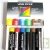 Lot de 6 pastels � l'huile 18mm