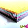 Lot 50 cartons recycl�es A4 multicolore 300gr/m2