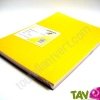 Feuilles cartonn�es recycl�es A4 multicolore 300g/m2, lot de 50