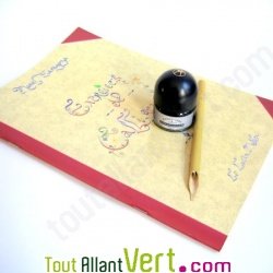 Kit �cologique complet d\'initiation � la calligraphie