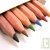 Bo�t� de 6 mini-crayons de couleur en bois naturel