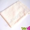 Gant de toilette �cru, 22x16cm, en �ponge 100% coton bio