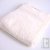 Serviette mains 30x50cm  �cru en �ponge 100% coton bio