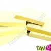 Lot de 6 x 100 Pense-b�te repositionnable recycl� 75x75 mm
