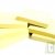 Lot de 6 x 100 Pense-b�te repositionnable recycl� 75x75 mm, jaune