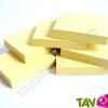 Lot de 6 x 100 Pense-b�te repositionnable recycl� 50x40 mm