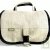 Trousse de toilette, chanvre bio, 23x23x11cm, naturel/noir