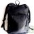 Sac � dos en chanvre biologique, 43x32x9cm, noir