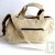 Petit bagage � main, chanvre biologique, 30x38x22cm, naturel