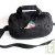 Bagage � main de voyage, chanvre biologique, 30x38x22cm, noir