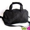 Bagage � main de voyage, chanvre biologique, 30x38x22cm, noir