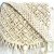 Sac � bandouliere en macram�, chanvre bio, naturel