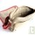 Sac � main Sorrento en chanvre biologique, 28x20x13cm, naturel et rose ancien