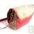 Sac � main Sorrento en chanvre biologique, 28x20x13cm, naturel et rose ancien