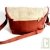 Sac � main Sorrento chanvre biologique, 28x20x13cm, naturel/marron