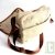 Sac � main Sorrento chanvre biologique, 28x20x13cm, naturel/marron
