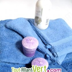 Kit \"Relaxation �colo\" (bleu)
