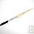Pinceau bois naturel rond, crin de cheval taille 8