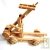 Bo�te de construction bois naturel Equilibrist 222 pi�ces