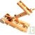 Catapulte en bois naturel � monter Equilibrist