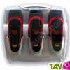 Bo�tier d'�clairage de secours : 3 Lampes autosuffisantes inclus