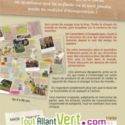 Livre Carnets de Tim�o: La face cach�e de notre alimentation