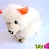 Peluche doudou Mouton en laine bio 19cm