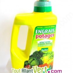 Engrais naturel v�g�tal pour potager bio, 1 litre