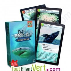 Jeu de cartes "D�fis Nature" : Les animaux marins