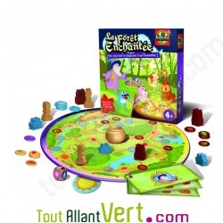 Jeu La For�t enchant�e de Bioviva: Vite sauvons le magicien