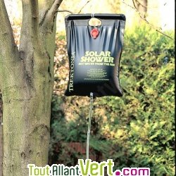 Douche solaire 20 litres transportable