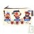 Trousse � crayons en coton biologique, 21 x 13 cm