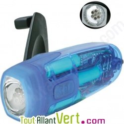 Torche Sherpa XRAY Led � manivelle 7 leds