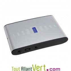 Chargeur solaire pour ordinateur portable