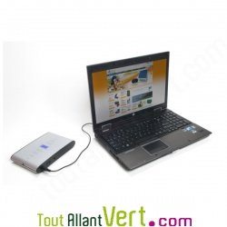 Chargeur solaire pour ordinateur portable