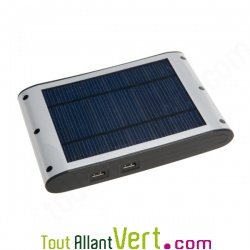 Chargeur solaire pour ordinateur portable
