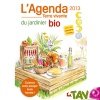Agenda du jardinier bio 2013 avec calendrier lunaire, Terre Vivante