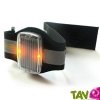 Brassard de signalisation lumineuse solaire Anklelite de Pedalite