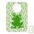 Bavoir b�b�, v�g�tal et biod�gradable, 25x35cm