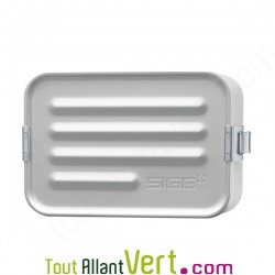 Boite casse-cro�te aluminium SIGG MINI 17x11.7x6cm