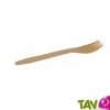 Fourchettes en bois de bouleau 16.5cm, lot de 100