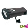 Lampe de voyage Shark �tanche � dynamo 3 leds + chargeur GSM