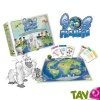 Jeu SOS Plan�te, connaissance des milieux naturels et respect de l'environnement