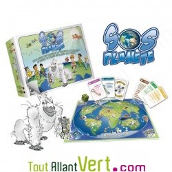 Jeu SOS Plan�te, connaissance des milieux naturels et respect de l\'environnement