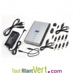 Chargeur solaire pour ordinateur portable