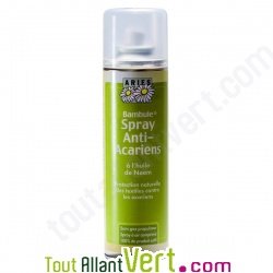 Spray anti-acariens, solution naturelle 200ml