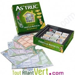 Astruc, le jeu de soci�t� des trucs et astuces de la maison